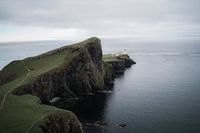 Lighthouse in Scotland
