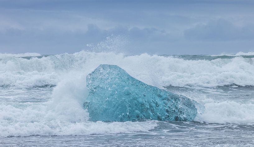 Diamond Beach Islande par Marcel Kerdijk