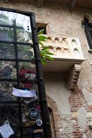 Casa di Giulietta, the house of Juliet (Romeo and Juliet) in Verona