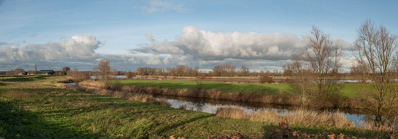 Uiterwaarden Voorsterklei.  by Marcel Pietersen