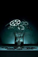 Nature morte - Power Flower (bleu)