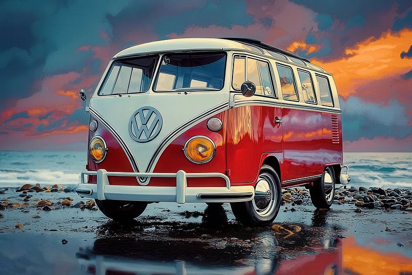 Volkswagen T1 von PixelPrestige