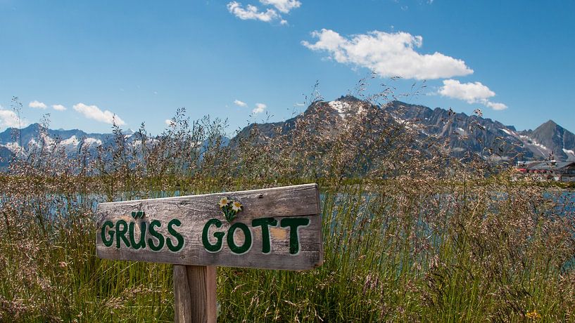 Grüß Gott von Klaartje Majoor