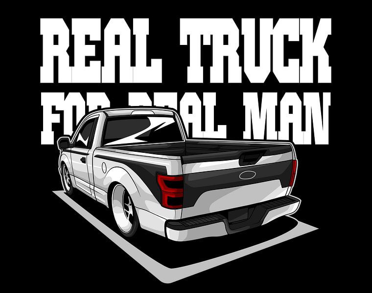 Real Truck for Real Man by CFStore