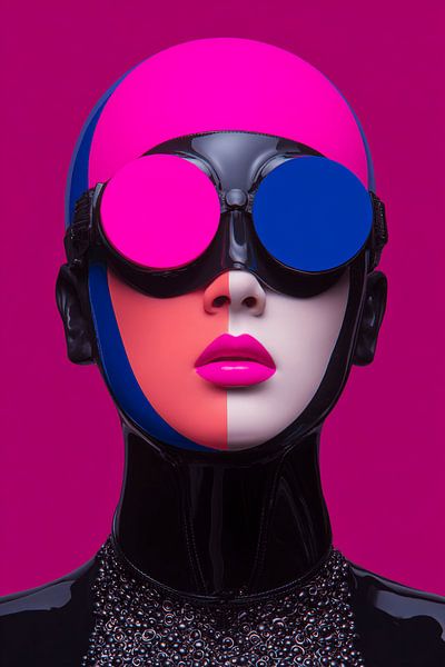 Neongeflüster der Zukunft von Karina Brouwer