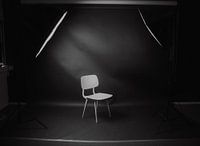 photo de studio d'une chaise