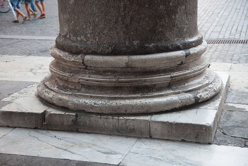 Détail du Colisée de Rome par Joost Adriaanse