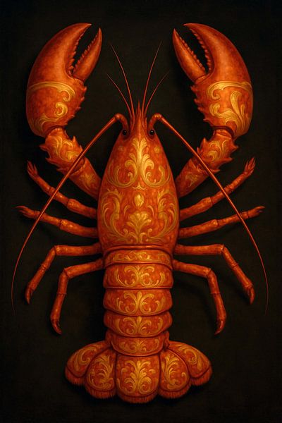 Le Homard d'or Rococo Reborn by Moonheart Artworks