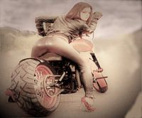 motorcycle girl