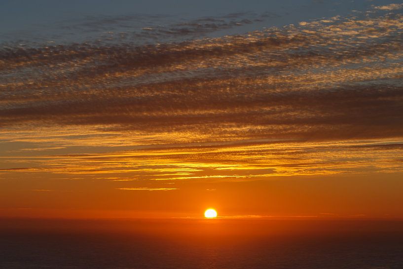 Mittsommernachtssonnenuntergang von Menno Schaefer