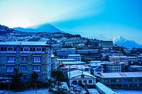 Bazar Namche le matin