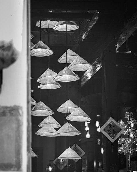 Lampes vietnamiennes par Laurie Bosman