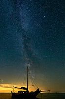 Galaxie mit flachem Boden