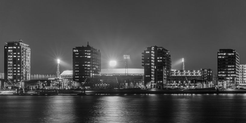 Feijenoord Stadion &quot;De Kuip&quot; in Rotterdam von MS Fotografie | Marc van der Stelt