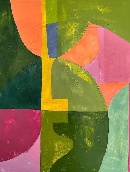 Happy Colors I by Gypsy Galleria