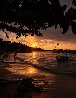 Zonsondergang in Mirissa