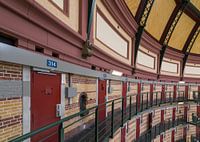 Interior prison Arnhem, dome prison,  cells