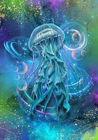 Himmlische Medusa: Tanz der Tiefen