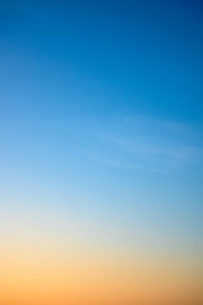 avondlicht van Eva Overbeeke