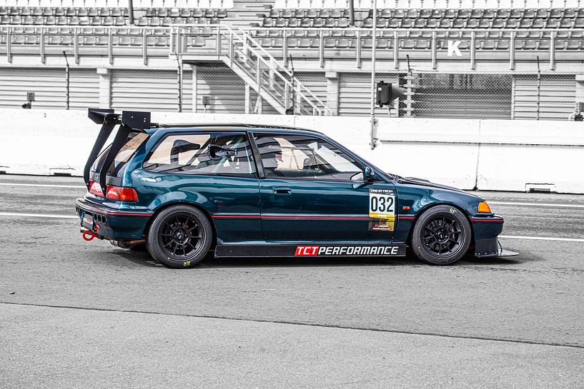 Civic EF9 par Gijs Coopman