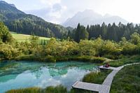 Die letzten Sonnenstrahlen.