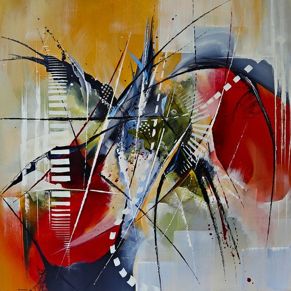 Furie par Ria van Werven