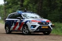 Seat Ateca Militärpolizei