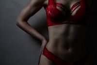 Lingerie rouge