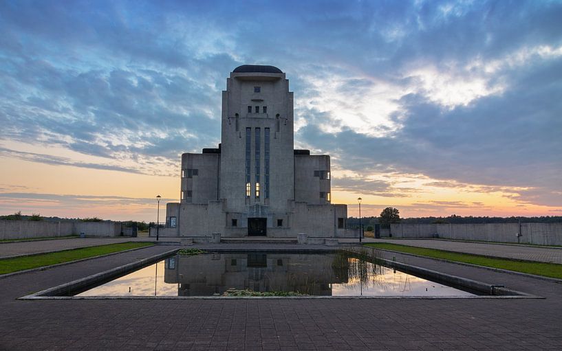 Station de radio Kootwijk par Marga Vroom
