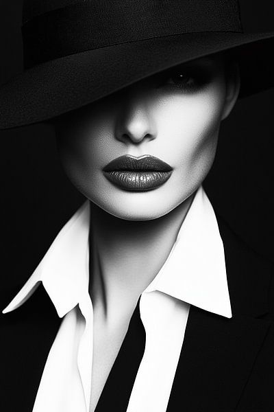 Dark Elegance by Karina Brouwer