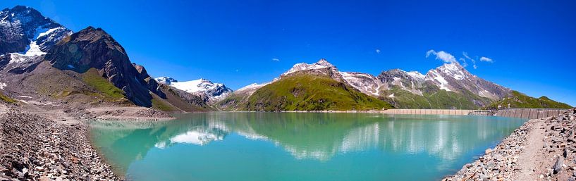 Der Mooserboden Stausee von Christa Kramer