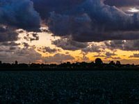 Hollandse avondlucht