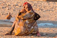 Himba-Frau
