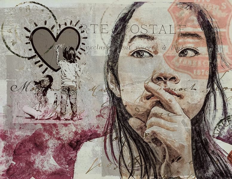 Espérer l'amour par Moonheart Artworks