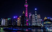The Bund in Shanghai