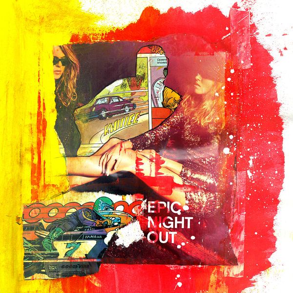 Model Meets Comic No.3 par Feike Kloostra