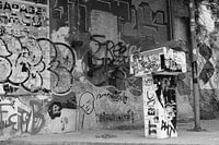 Spookstad Doel Graffiti