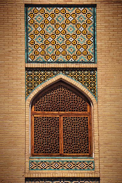 Oriental window by Anajat Raissi