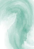 Abstracte Energie - Sierlijke Stroom