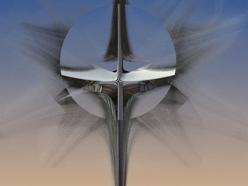 The cross in focus by Manfred Kunz