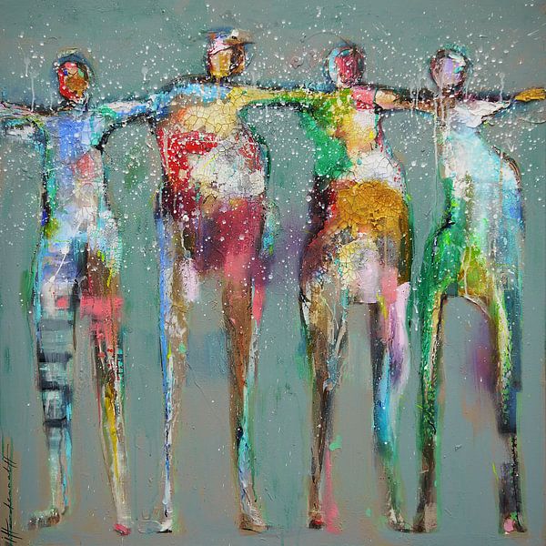 Dance people 1 par l'Atelier Paint-Ing