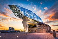 The spaceship has landed  (Port of Antwerp ) 10-06-2017 