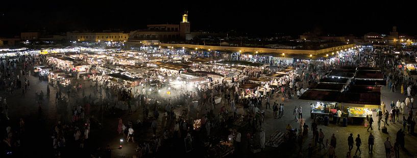 Djemaa el Fna by BL Photography