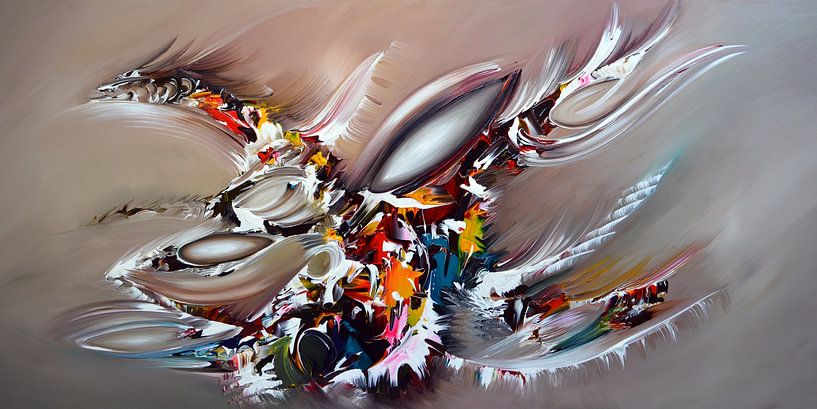 Visual Mind van Gena Theheartofart