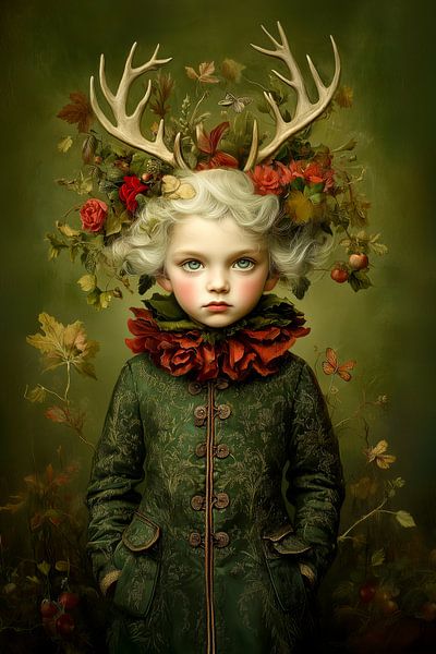 Forêt de contes de fées enfant par Preet Lambon