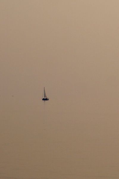 Golden sea silence by S R Zorn