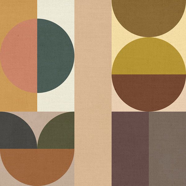 Modernes Bauhaus von Yaya's