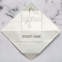 Gnome post Pony Pack on marble