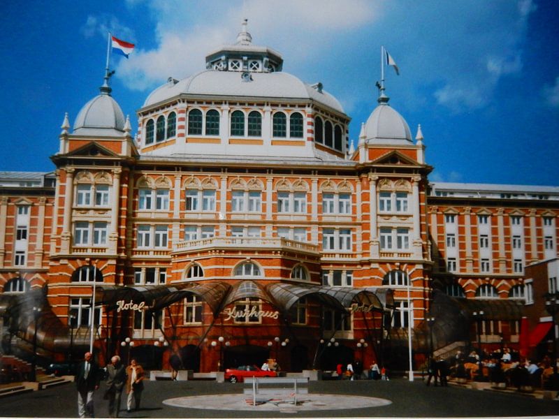 Kurhaus Scheveningen 1995 by Joke te Grotenhuis