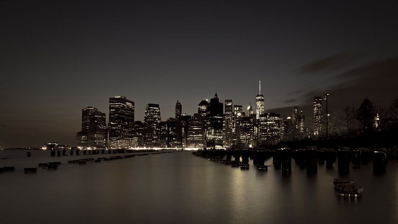Skyline New York 4 by Bert Nijholt